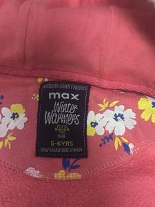 Floral Print Hoodie