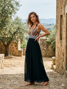 Boho Maxi Dress