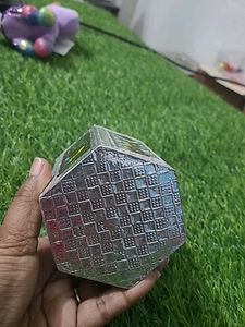 New Minakari Pen Stand In Silver