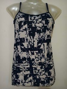 Stylish Printed Spaghetti Top