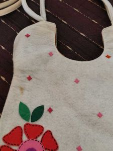 Cute Kids' Tote Bags - Set of 2