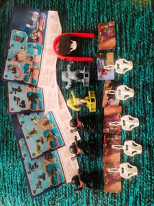 Action Figure Lot - Spiderman & Friends