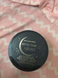 Bath and body works “into the night” bodybutter