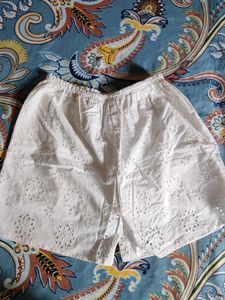 White Eyelet Co-ord Set
