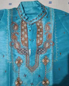 Elegant Embroidered Kurta