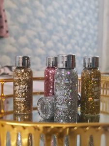 Rose Touch Shining Girl Glitter