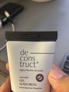Deconstruct Gel Sunscreen SPF 50
