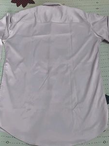 Men's Solid Color Dress Shirt