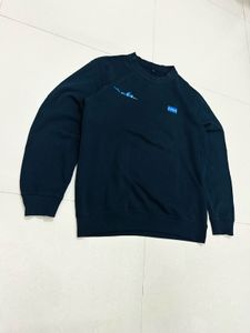 Men's Navy Blue Crewneck Sweatshirt 🇺🇸