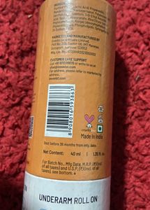 Chemist at Play Underarm Roll On