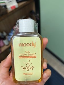 Moody Daily Glow Tonic Exfoliating Toner