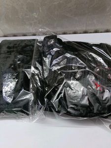 Elegant Black Velvet Salwar Kameez