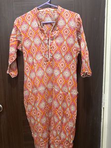 Pink designer Kurti For Ladies