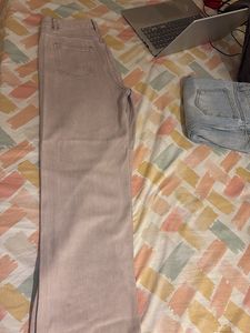 Light Purple Wide Leg Jeans