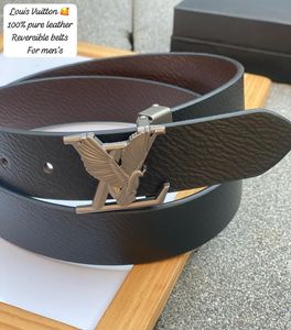 Louis Vuitton Reversible Leather Belt