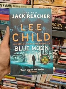 Blue Moon by Lee Child - Jack Reacher Novel