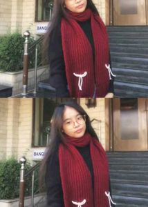 crochet Chunky Knit Mikasa scarf💓