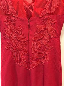 Stunning Red Evening Gown