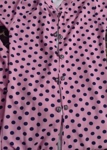 Shrug Plazzo For Girls
