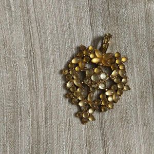 vintage floral.pendant