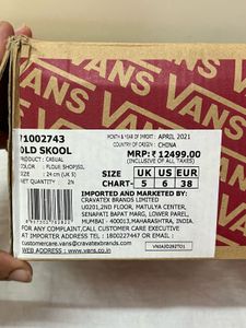 New Rainbow Vans Old Skool