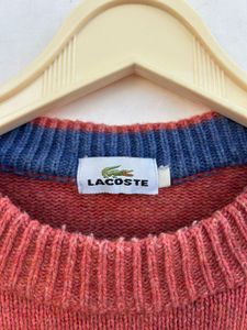 authentic Lacoste Knit Sweater