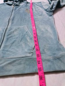 Velvet Tracksuit Set