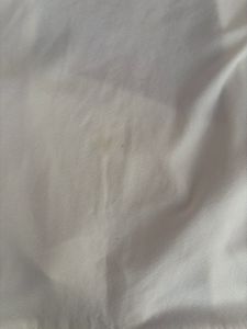 Cream Ruffle Tie-Front Top
