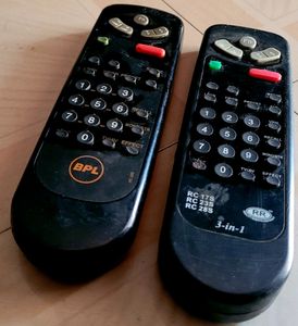 2 Rc Pr TV Remote Control