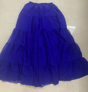 Blue Sharara Set (L)clearing soon