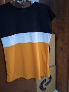 Color Block T-Shirt