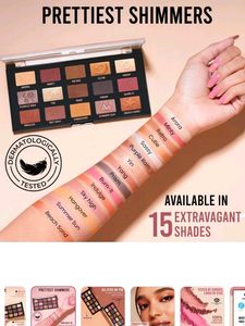 Insight 15 Shade Eyeshadow Palette