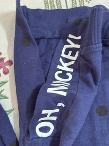 Disney Mickey Mouse Navy Sweatshirt