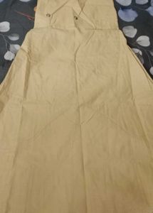 Tan Midi Dress
