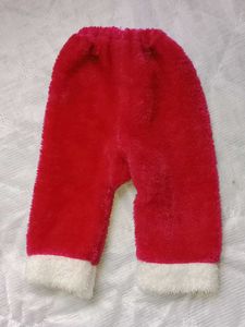 Cozy Dark Pink Baby Outfit (Santacloze) ☃️❄️