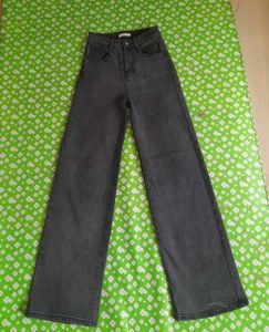 High Waisted Wide Leg Jeans