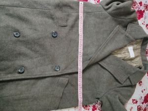 Wool Blend Overcoat