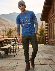 Unisex Reebok xRagnar Relay"Adirondacks"Tee