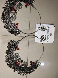 Boho Hoop Earrings &amp; Bangle Set[ Buy 1 product]