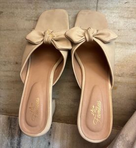 Stylish Bow Mules