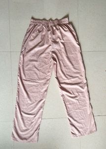 Peach Korean Formal Pants (L size)