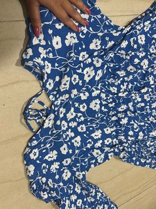 Blue Beach Dress