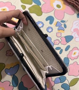 Shiny Classy Clutch Purse- Brand New
