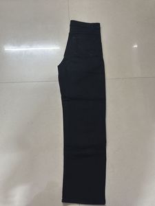 Classic Black Denim Jeans