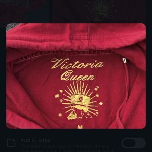 Vibrant Pink Graphic Hoodie