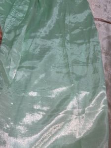 Elegant Mint Green Salwar Pants