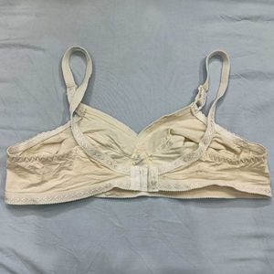 Vintage❤️ Embroidered Cotton Bra