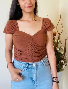 mesh padded  Top