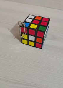 Mini Rubik's Cube Keychain