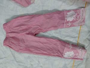 Elegant Pink Embroidered Kurta
